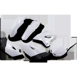 Set caroserie YAMAHA YZ85 alb UFO PLAST YAKIT320-046 Set caroserie YAMAHA YZ85 alb UFO PLAST YAKIT320-046