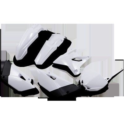 Set caroserie YAMAHA YZ85 alb UFO PLAST YAKIT320-046