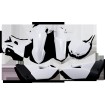 Set caroserie YAMAHA YZ85 alb UFO PLAST YAKIT320-046 Set caroserie YAMAHA YZ85 alb UFO PLAST YAKIT320-046 thumb