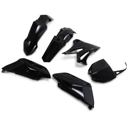 Set caroserie YAMAHA YZ85 negru UFO PLAST YAKIT320@001 Set caroserie YAMAHA YZ85 negru UFO PLAST YAKIT320@001