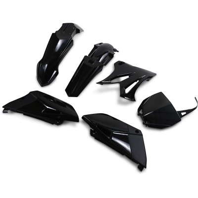 Set caroserie YAMAHA YZ85 negru UFO PLAST YAKIT320@001