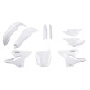 Set caroserie YAMAHA YZ125/250 alb UFO PLAST YAKIT319F@046