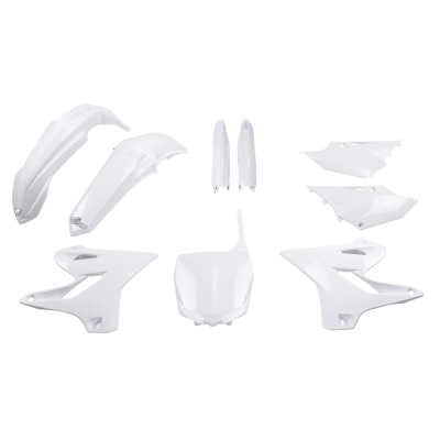 Set caroserie YAMAHA YZ125/250 alb UFO PLAST YAKIT319F@046 Set caroserie YAMAHA YZ125/250 alb UFO PLAST YAKIT319F@046