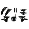 Set caroserie YAMAHA YZ125/250 negru UFO PLAST YAKIT319F@001