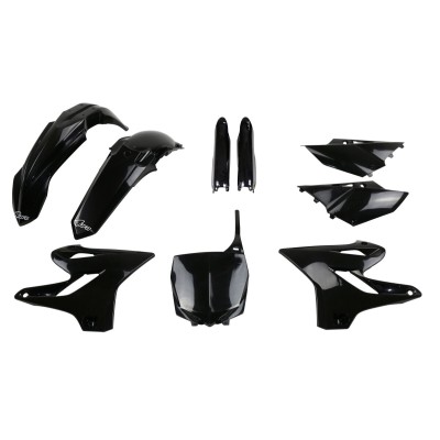 Set caroserie YAMAHA YZ125/250 negru UFO PLAST YAKIT319F@001 Set caroserie YAMAHA YZ125/250 negru UFO PLAST YAKIT319F@001