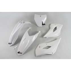 Set caroserie HUSQVARNA TC85 alb UFO PLAST HUKIT619@999 Set caroserie HUSQVARNA TC85 alb UFO PLAST HUKIT619@999