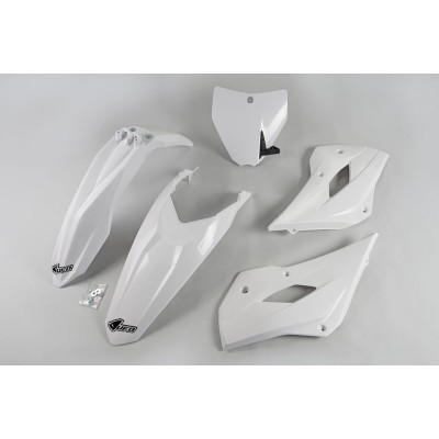Set caroserie HUSQVARNA TC85 alb UFO PLAST HUKIT619@999 Set caroserie HUSQVARNA TC85 alb UFO PLAST HUKIT619@999