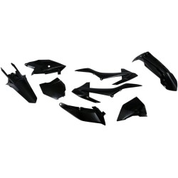 Set carene KTM negru UFO PLAST KTKIT519@001 Set carene KTM negru UFO PLAST KTKIT519@001