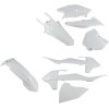 Set carene KTM alb UFO PLAST KTKIT519@047