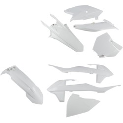 Set carene KTM alb UFO PLAST KTKIT519@047 Set carene KTM alb UFO PLAST KTKIT519@047