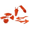 Set caroserie KTM portocaliu UFO PLAST KTKIT519@127