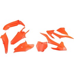 Set caroserie KTM fluo orange UFO PLAST KTKIT519@FFLU Set caroserie KTM fluo orange UFO PLAST KTKIT519@FFLU
