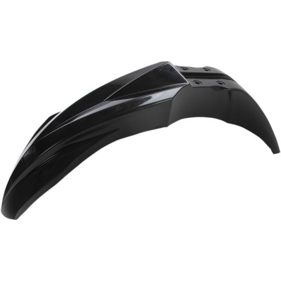 Aripă față KAWASAKI neagră UFO PLAST KA04748#001 Aripă față KAWASAKI neagră UFO PLAST KA04748#001