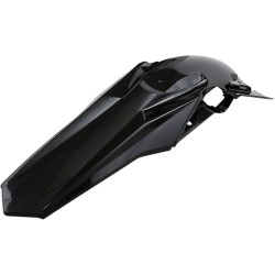 Aripă spate SUZUKI negru UFO PLAST SU04940#001 Aripă spate SUZUKI negru UFO PLAST SU04940#001
