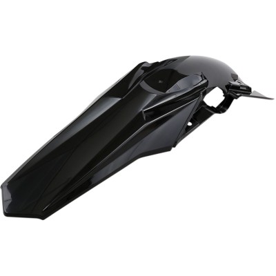 Aripă spate SUZUKI negru UFO PLAST SU04940#001 Aripă spate SUZUKI negru UFO PLAST SU04940#001
