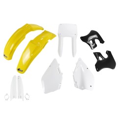 Set caroserie SUZUKI OEM UFO PLAST SUKIT393F@999 Set caroserie SUZUKI OEM UFO PLAST SUKIT393F@999