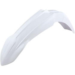 Aripă față YAMAHA albă UFO PLAST YA04856#046 Aripă față YAMAHA albă UFO PLAST YA04856#046