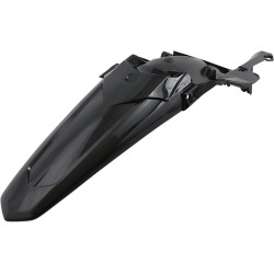 Aripă spate YAMAHA negru UFO PLAST YA04857#001 Aripă spate YAMAHA negru UFO PLAST YA04857#001