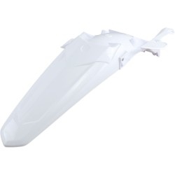 Aripă spate YAMAHA alb UFO PLAST YA04857#046 Aripă spate YAMAHA alb UFO PLAST YA04857#046