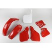 Set caroserie HONDA OEM UFO PLAST HOKIT099@999W Set caroserie HONDA OEM UFO PLAST HOKIT099@999W thumb