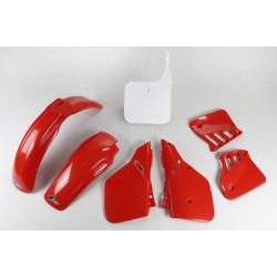 Set caroserie HONDA OEM UFO PLAST HOKIT099@999W Set caroserie HONDA OEM UFO PLAST HOKIT099@999W