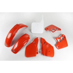 Set caroserie HONDA OEM UFO PLAST HOKIT098@999W Set caroserie HONDA OEM UFO PLAST HOKIT098@999W