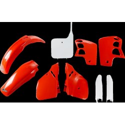 Set caroserie HONDA OEM UFO PLAST HOKIT091F@999W Set caroserie HONDA OEM UFO PLAST HOKIT091F@999W
