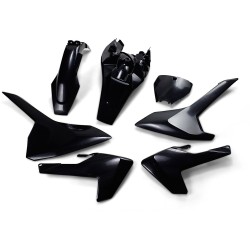 Set caroserie HUSQVARNA negru UFO PLAST HUKIT620@001