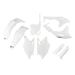 Set carene KAWASAKI alb UFO PLAST KAKIT225F@047 Set carene KAWASAKI alb UFO PLAST KAKIT225F@047