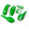 Set caroserie KAWASAKI green UFO PLAST KAKIT199@026