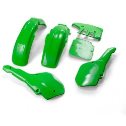 Set caroserie KAWASAKI green UFO PLAST KAKIT199@026 Set caroserie KAWASAKI green UFO PLAST KAKIT199@026