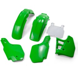 Set de caroserie KAWASAKI OEM UFO PLAST KAKIT197@999 Set de caroserie KAWASAKI OEM UFO PLAST KAKIT197@999