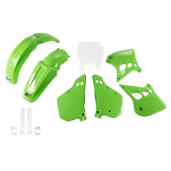 Set carene KAWASAKI OEM UFO PLAST KAKIT196F@999 Set carene KAWASAKI OEM UFO PLAST KAKIT196F@999