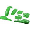 Set caroserie KAWASAKI green UFO PLAST KAKIT191@026
