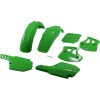 Set caroserie KAWASAKI green UFO PLAST KAKIT190@026
