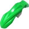 Aripă față KAWASAKI fluo verde UFO PLAST KA04748#AFLU