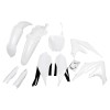 Set caroserie YAMAHA alb UFO PLAST YAKIT321F@046