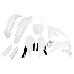 Set caroserie YAMAHA alb UFO PLAST YAKIT321F@046 Set caroserie YAMAHA alb UFO PLAST YAKIT321F@046