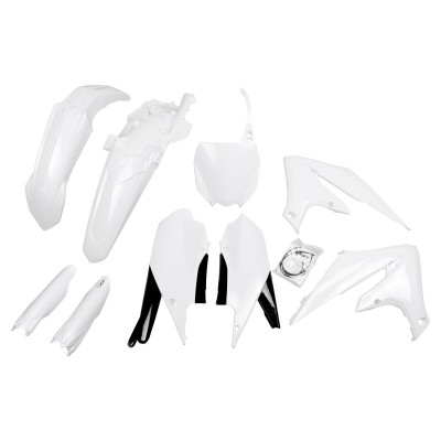Set caroserie YAMAHA alb UFO PLAST YAKIT321F@046 Set caroserie YAMAHA alb UFO PLAST YAKIT321F@046