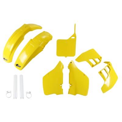 Set carene SUZUKI galben UFO PLAST SUKIT399F@999