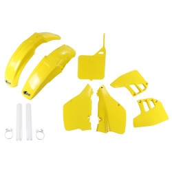 Set carene SUZUKI galben UFO PLAST SUKIT398F@999 Set carene SUZUKI galben UFO PLAST SUKIT398F@999