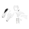 Set complet caroserie KTM EXC alb UFO PLAST KTKIT520F@047