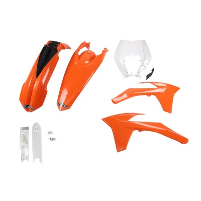 Set caroserie KTM EXC OEM UFO PLAST KTKIT521F@999 Set caroserie KTM EXC OEM UFO PLAST KTKIT521F@999