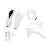 Set complet caroserie KTM EXC alb UFO PLAST KTKIT521F@047