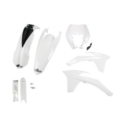 Set complet caroserie KTM EXC alb UFO PLAST KTKIT521F@047 Set complet caroserie KTM EXC alb UFO PLAST KTKIT521F@047