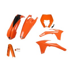 Set caroserie KTM EXC portocaliu UFO PLAST KTKIT521F@127 Set caroserie KTM EXC portocaliu UFO PLAST KTKIT521F@127