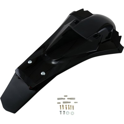 Aripă spate neagră UFO PLAST HU03388#001 Aripă spate neagră UFO PLAST HU03388#001