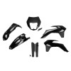 Set complet caroserie full EXC 14-16 blk UFO PLAST KTKIT524F@001