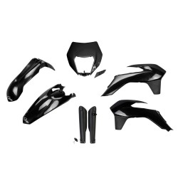 Set complet caroserie full EXC 14-16 blk UFO PLAST KTKIT524F@001