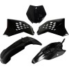 Set caroserie KTM65SX 12-15 BK UFO PLAST KTKIT525@001
